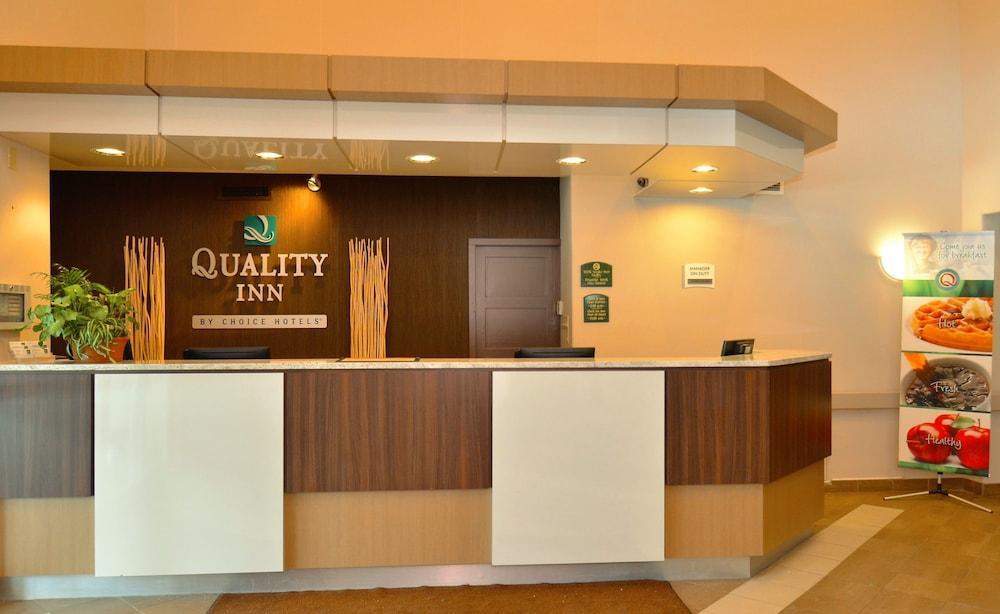 Quality Inn Airport Dieppe Moncton Exterior foto