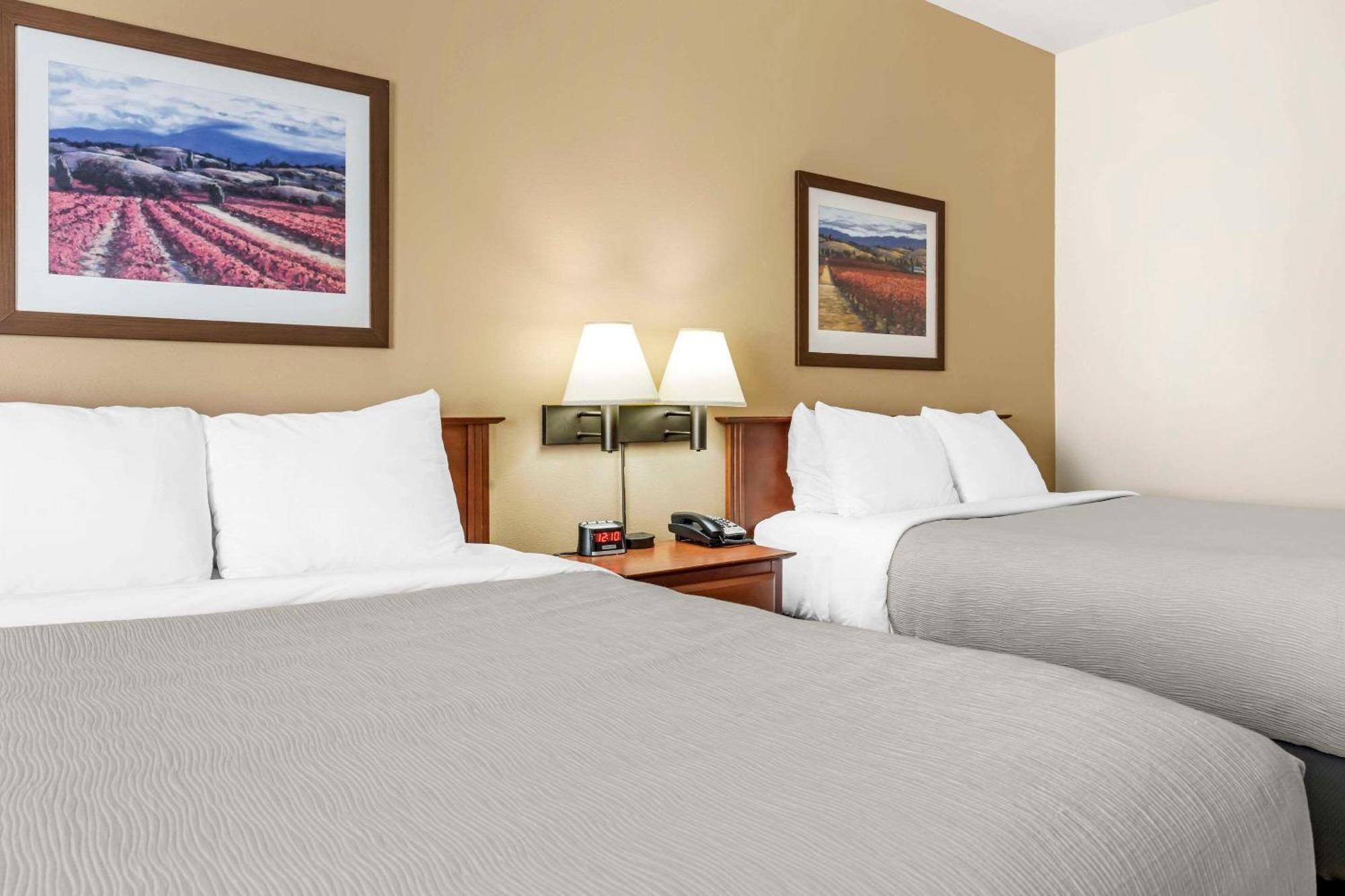 Quality Inn Airport Dieppe Moncton Exterior foto