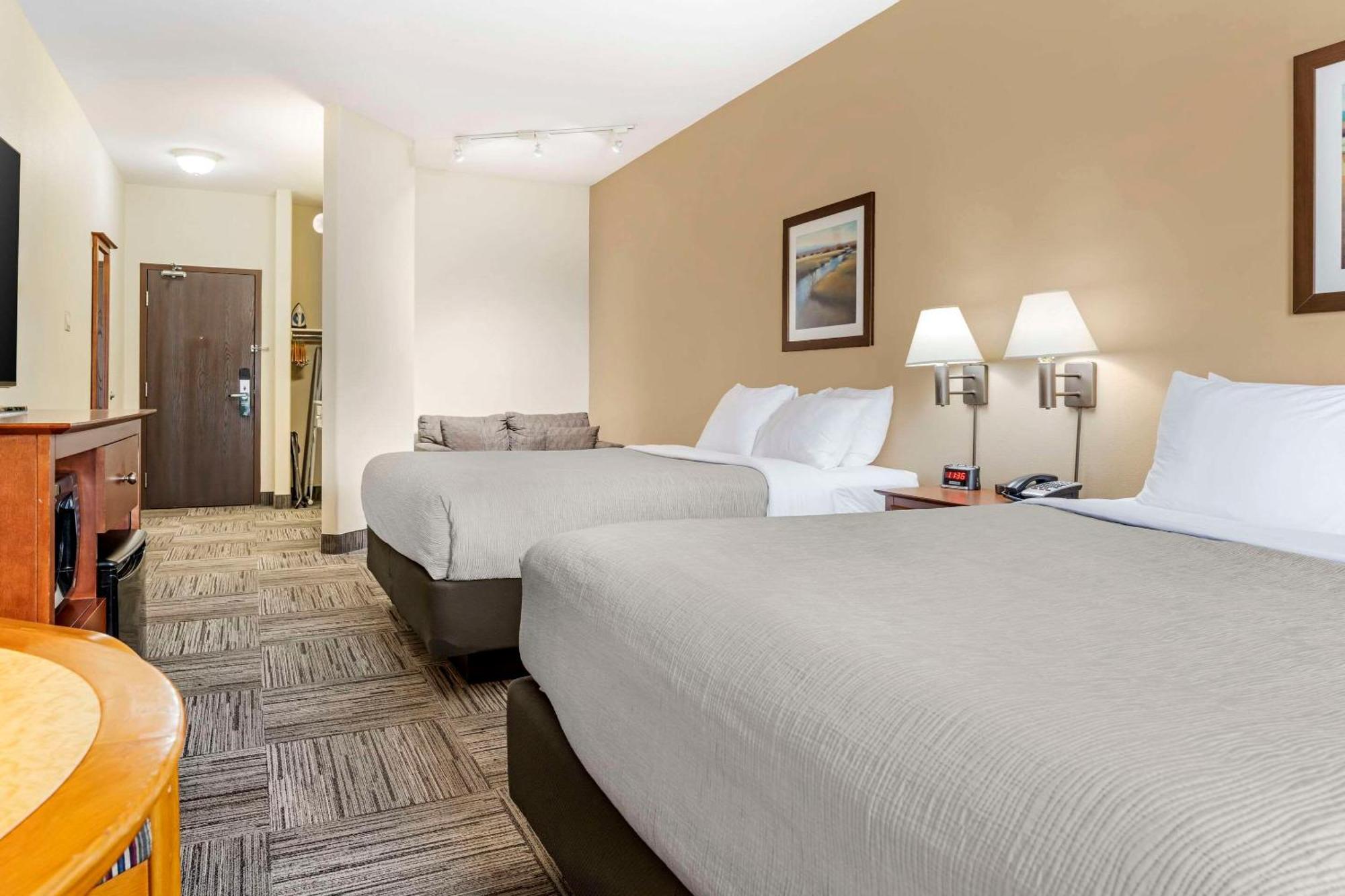 Quality Inn Airport Dieppe Moncton Exterior foto