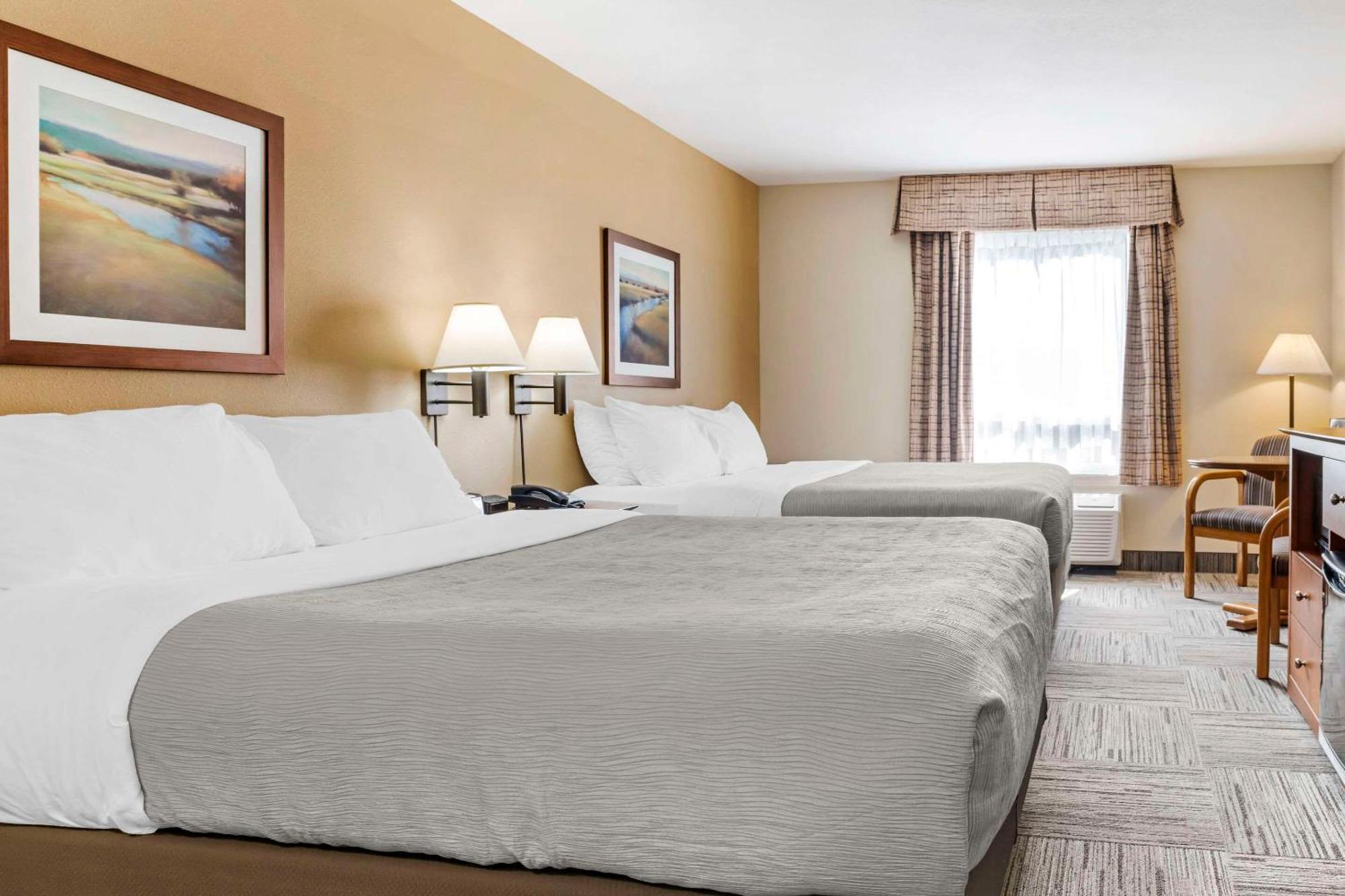 Quality Inn Airport Dieppe Moncton Exterior foto
