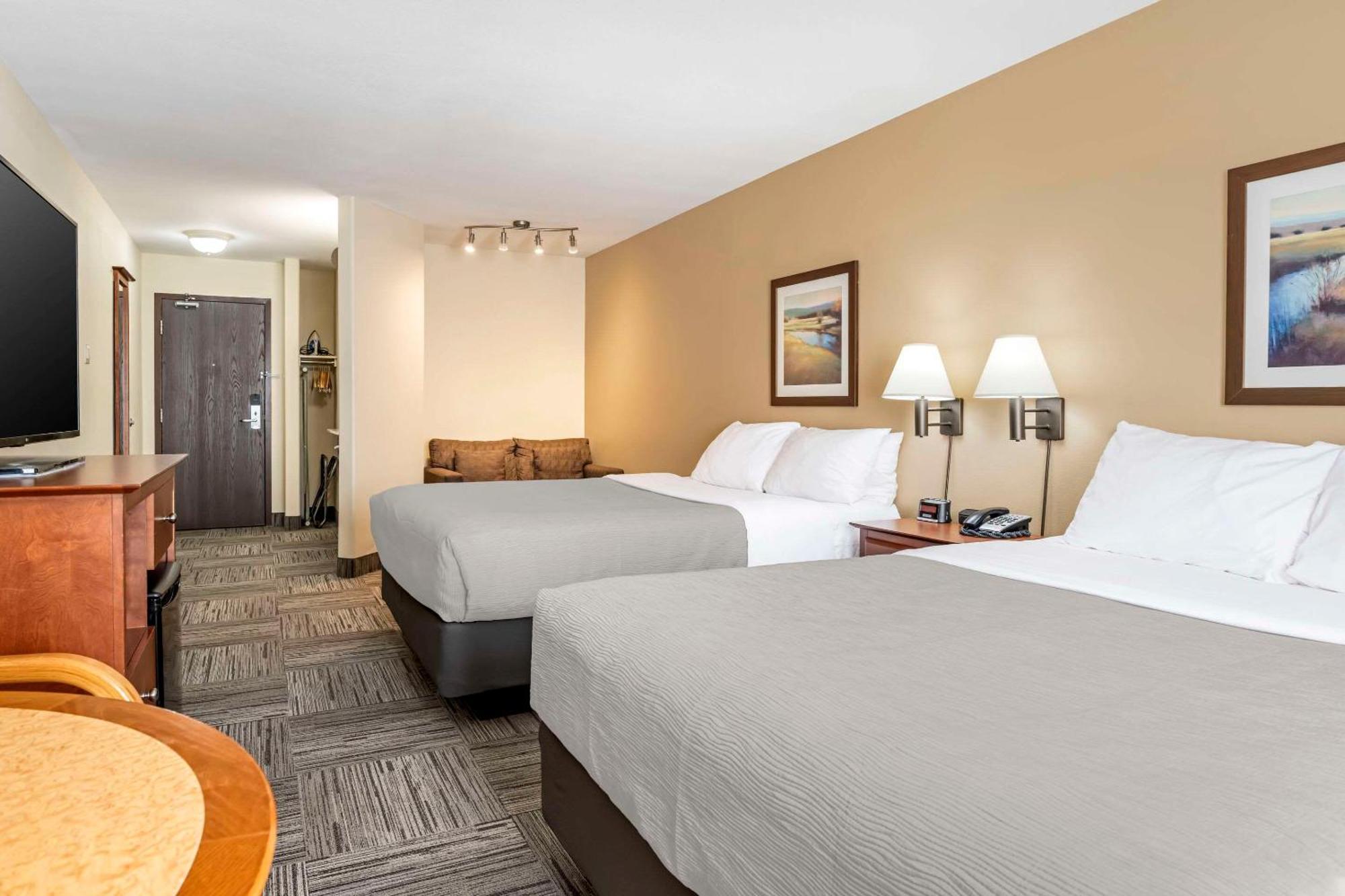 Quality Inn Airport Dieppe Moncton Exterior foto