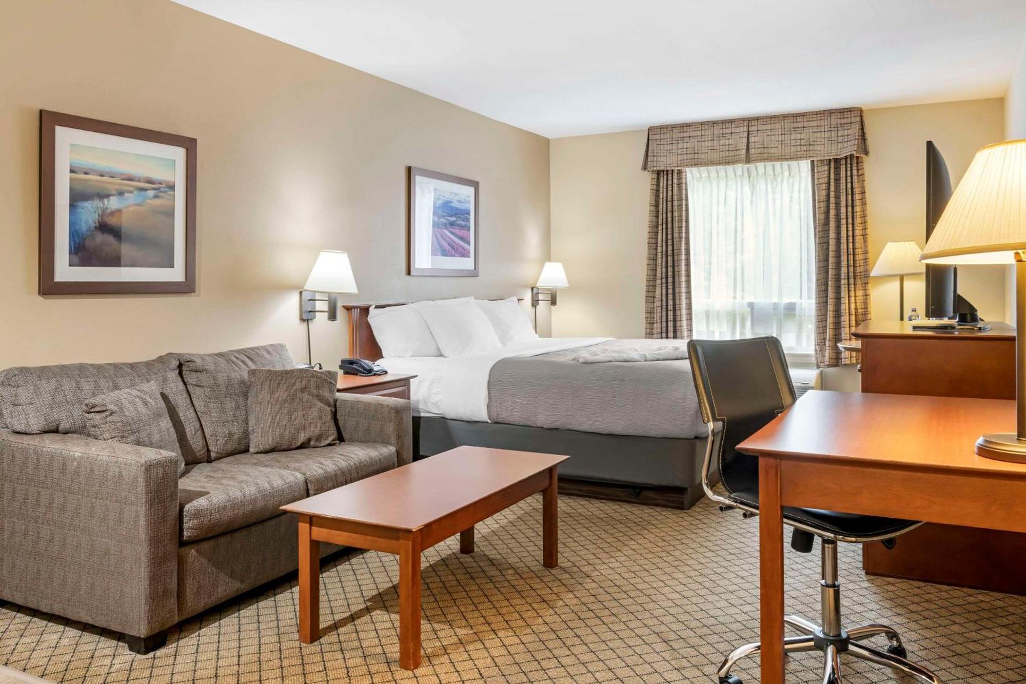 Quality Inn Airport Dieppe Moncton Exterior foto
